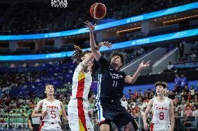 (SP)CHINA-HANGZHOU-ASIAN GAMES-BASKETBALL(CN)