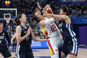 (SP)CHINA-HANGZHOU-ASIAN GAMES-BASKETBALL(CN)