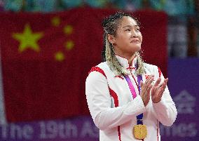 (SP)CHINA-HANGZHOU-ASIAN GAMES-KURASH (CN)