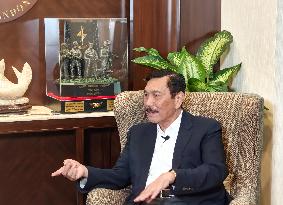 INDONESIA-JAKARTA-MINISTER-INTERVIEW