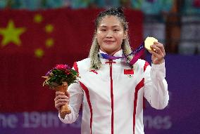 (SP)CHINA-HANGZHOU-ASIAN GAMES-KURASH (CN)