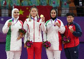 (SP)CHINA-HANGZHOU-ASIAN GAMES-KURASH (CN)