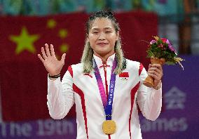 (SP)CHINA-HANGZHOU-ASIAN GAMES-KURASH (CN)