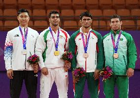 (SP)CHINA-HANGZHOU-ASIAN GAMES-KURASH (CN)