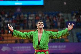 (SP)CHINA-HANGZHOU-ASIAN GAMES-KURASH (CN)