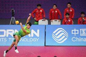 (SP)CHINA-JINHUA-ASIAN GAMES-SEPAKTAKRAW(CN)
