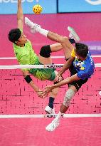 (SP)CHINA-JINHUA-ASIAN GAMES-SEPAKTAKRAW(CN)