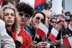 "March Of Million Hearts" - Donald Tusk's Pro-democratic Rally In Warsaw