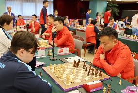 (SP)CHINA-HANGZHOU-ASIAN GAMES-CHESS (CN)