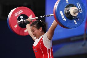 (SP)CHINA-HANGZHOU-ASIAN GAMES-WEIGHTLIFTING(CN)