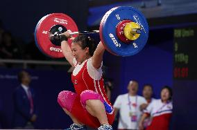 (SP)CHINA-HANGZHOU-ASIAN GAMES-WEIGHTLIFTING(CN)