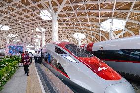 INDONESIA-JAKARTA-BANDUNG-HIGH-SPEED RAILWAY-OPERATION