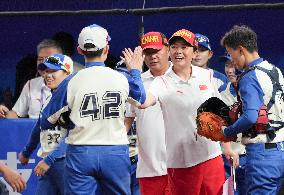 (SP)CHINA-SHAOXING-ASIAN GAMES-SOFTBALL(CN)