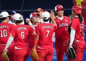 (SP)CHINA-SHAOXING-ASIAN GAMES-SOFTBALL(CN)