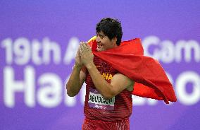 (SP)CHINA-HANGZHOU-ASIAN GAMES-ATHLETICS(CN)