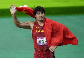 (SP)CHINA-HANGZHOU-ASIAN GAMES-ATHLETICS(CN)