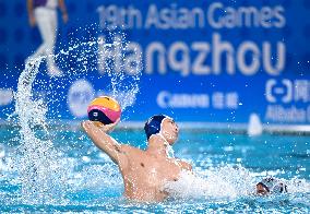 (SP)CHINA-HANGZHOU-ASIAN GAMES-MENS WATER POLO(CN)