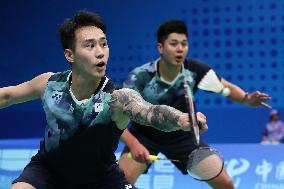 (SP)CHINA-HANGZHOU-ASIAN GAMES-BADMINTON(CN)