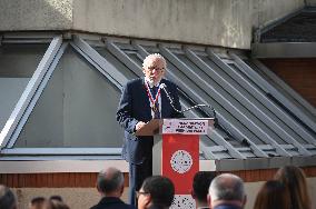 Inauguration Of The New Laboratories At CEPROC - Paris
