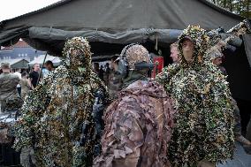 French airborne forces