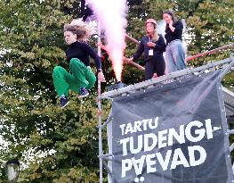 Tartu Student days