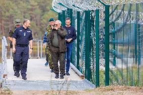 The EstoniaRussia border