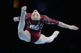 (SP)BELGIUM-ANTWERP-WORLD ARTISTIC GYMNASTICS CHAMPIONSHIPS-WOMEN'S QUALIFICATION