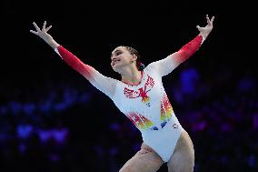 (SP)BELGIUM-ANTWERP-WORLD ARTISTIC GYMNASTICS CHAMPIONSHIPS-WOMEN'S QUALIFICATION
