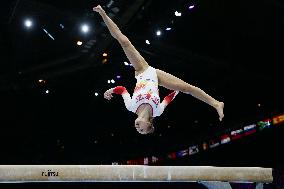 (SP)BELGIUM-ANTWERP-WORLD ARTISTIC GYMNASTICS CHAMPIONSHIPS-WOMEN'S QUALIFICATION