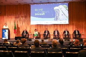 Brazil's transport minister, Renan Filho