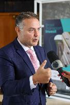 Brazil's transport minister, Renan Filho