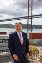 Brazil's transport minister, Renan Filho