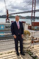 Brazil's transport minister, Renan Filho