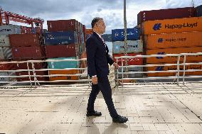 Brazil's transport minister, Renan Filho