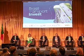 Brazil's transport minister, Renan Filho