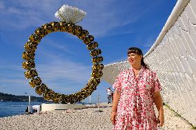 Joana Vasconcelos exhibition at MAAT