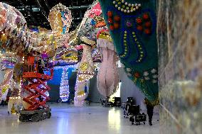 Joana Vasconcelos exhibition at MAAT