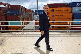 Brazil's transport minister, Renan Filho