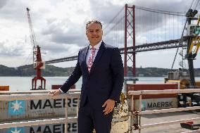 Brazil's transport minister, Renan Filho