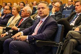 Brazil's transport minister, Renan Filho