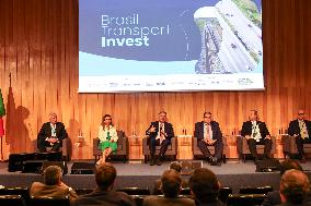 Brazil's transport minister, Renan Filho