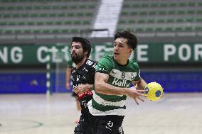 Handball - Sporting vs Águas Santas