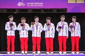 (SP)CHINA-HANGZHOU-ASIAN GAMES-ESPORTS(CN)