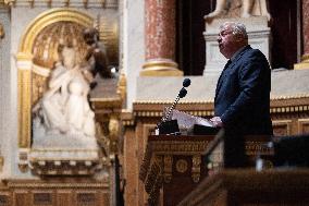 Election of the New President at the French Senate - Paris