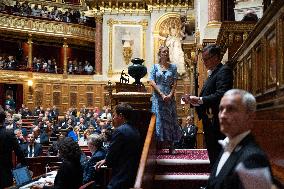 Election of the New President at the French Senate - Paris