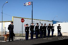 Emmanuel Macron visits Tonneins to unveil the map of 200 new gendarmerie brigades