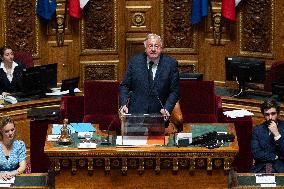 Election of the New President at the French Senate - Paris