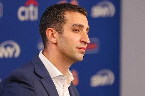 New York Introduce David Stearns