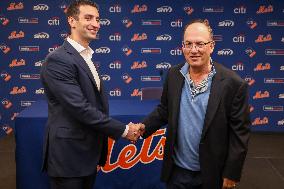 New York Introduce David Stearns