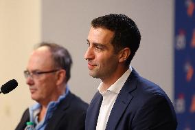 New York Introduce David Stearns